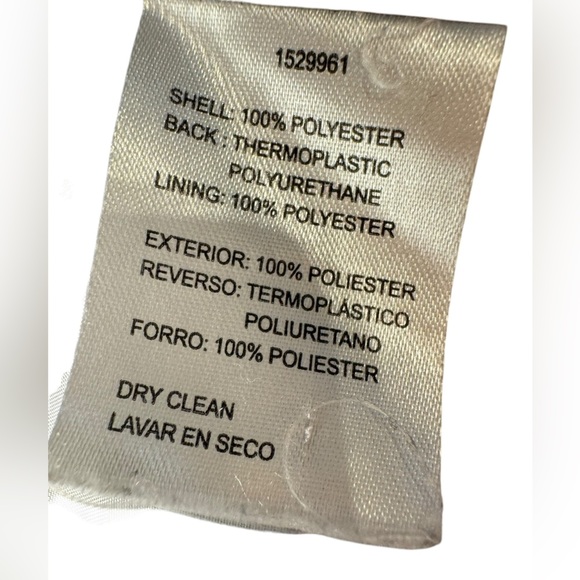 Andrew Marc Women’s Notch Collar 3-Button Coat size Medium - Picture 16 of 16